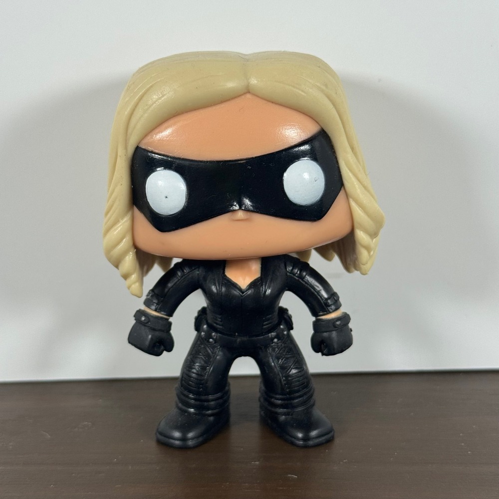 Funko Pop Television Arrow Black Canary 209 Vinyl Figure OOB Loose DC Comics